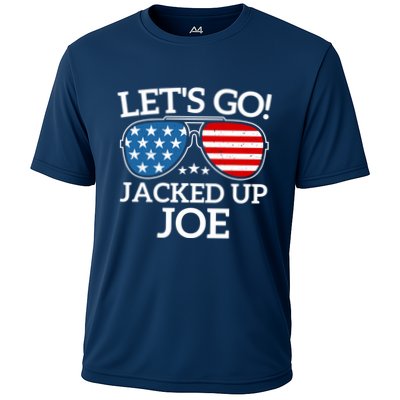 LetS Go Jacked Up Joe Performance Shirt