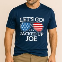 LetS Go Jacked Up Joe Performance Shirt