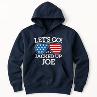 LetS Go Jacked Up Joe Hoodie
