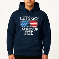 LetS Go Jacked Up Joe Hoodie