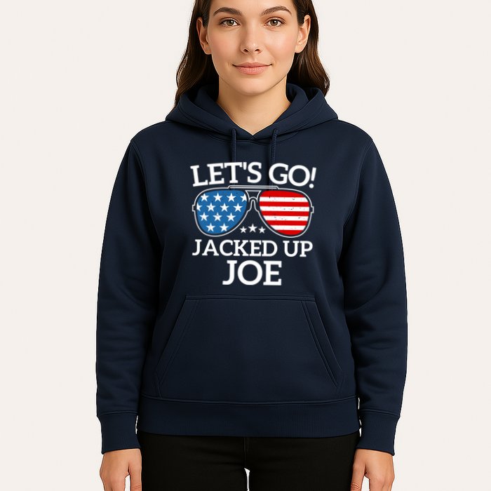 LetS Go Jacked Up Joe Hoodie