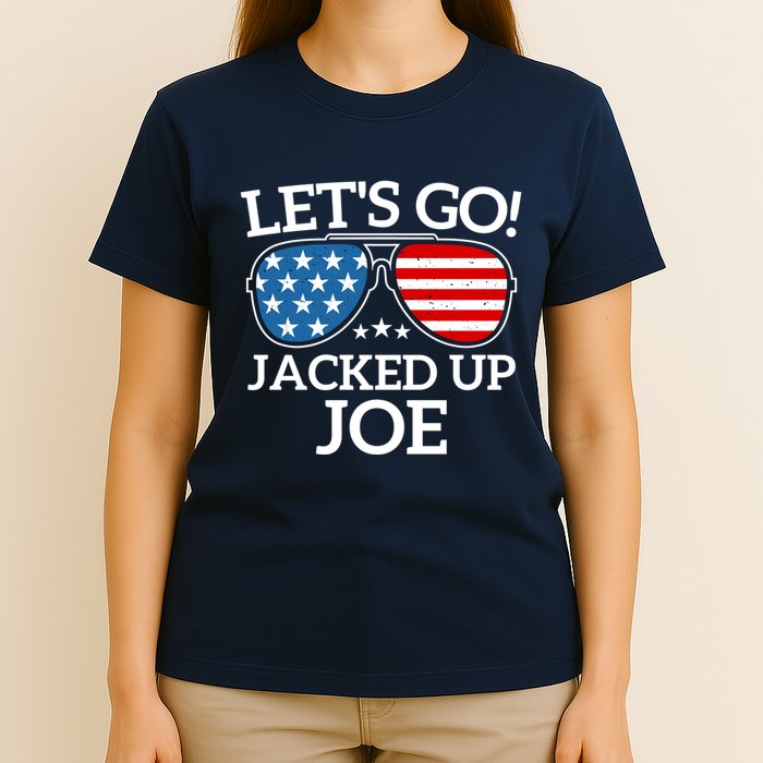 LetS Go Jacked Up Joe T-Shirt