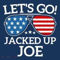LetS Go Jacked Up Joe Tall T-Shirt