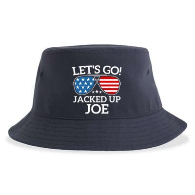 LetS Go Jacked Up Joe Sustainable Bucket Hat