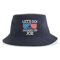 LetS Go Jacked Up Joe Sustainable Bucket Hat