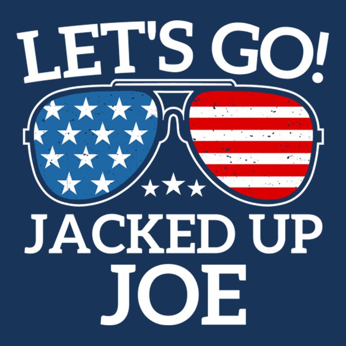 LetS Go Jacked Up Joe Sustainable Bucket Hat