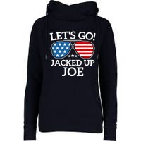 LetS Go Jacked Up Joe Womens Funnel Neck Pullover Hood