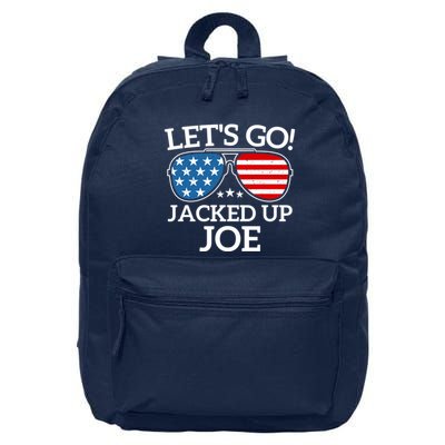 LetS Go Jacked Up Joe 16 in Basic Backpack