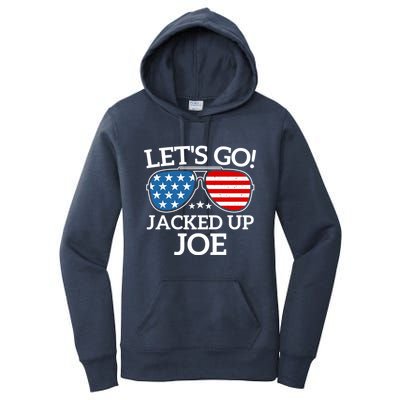 LetS Go Jacked Up Joe Women's Pullover Hoodie
