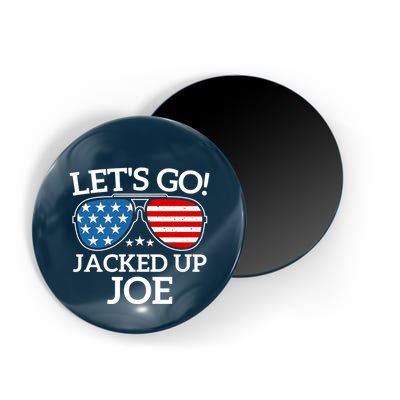 LetS Go Jacked Up Joe Magnet