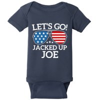 LetS Go Jacked Up Joe Baby Bodysuit