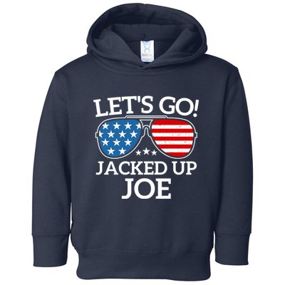 LetS Go Jacked Up Joe Toddler Hoodie