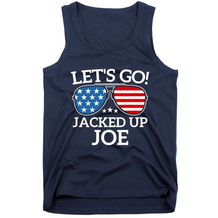 LetS Go Jacked Up Joe Tank Top