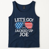 LetS Go Jacked Up Joe Tank Top