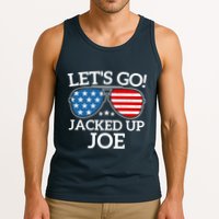 LetS Go Jacked Up Joe Tank Top