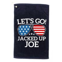 LetS Go Jacked Up Joe Golf Towel