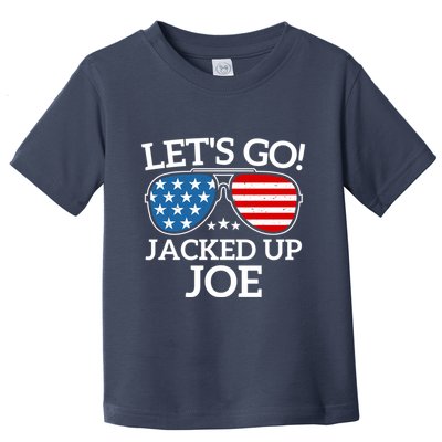 LetS Go Jacked Up Joe Toddler T-Shirt