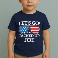 LetS Go Jacked Up Joe Toddler T-Shirt