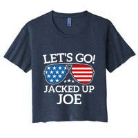 LetS Go Jacked Up Joe Crop Top