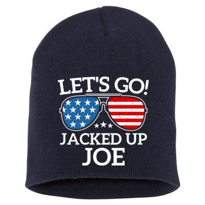 LetS Go Jacked Up Joe Short Acrylic Beanie