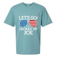 LetS Go Jacked Up Joe Sueded Cloud Jersey T-Shirt