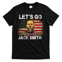 Lets Go Jack Smith Funny Jack Smith Political T-Shirt