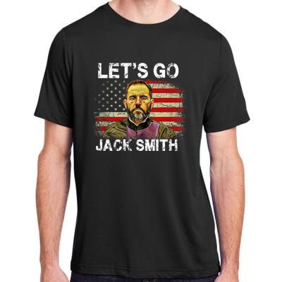 Lets Go Jack Smith Funny Jack Smith Political Adult ChromaSoft Performance T-Shirt