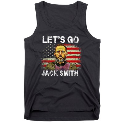 Lets Go Jack Smith Funny Jack Smith Political Tank Top