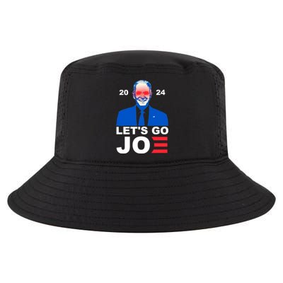 Let's Go Joe 2024 Biden Harris Re Election Cool Comfort Performance Bucket Hat