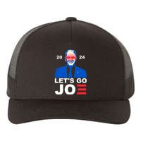 Let's Go Joe 2024 Biden Harris Re Election Yupoong Adult 5-Panel Trucker Hat