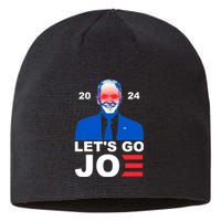 Let's Go Joe 2024 Biden Harris Re Election Sustainable Beanie