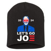 Let's Go Joe 2024 Biden Harris Re Election Short Acrylic Beanie