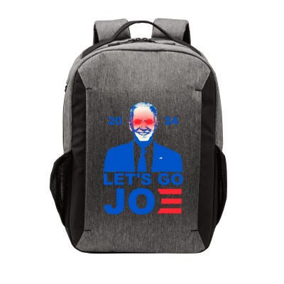 Let's Go Joe 2024 Biden Harris Re Election Vector Backpack