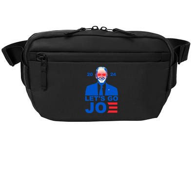 Let's Go Joe 2024 Biden Harris Re Election Crossbody Pack