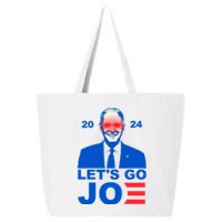 Let's Go Joe 2024 Biden Harris Re Election 25L Jumbo Tote