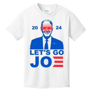 Let's Go Joe 2024 Biden Harris Re Election Kids T-Shirt