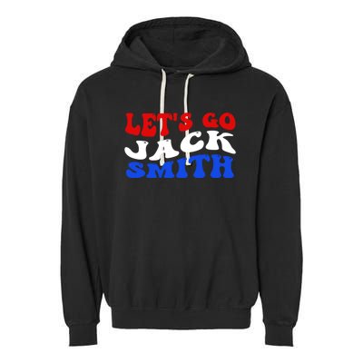 Lets Go Jack Smith Garment-Dyed Fleece Hoodie