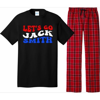 Lets Go Jack Smith Pajama Set