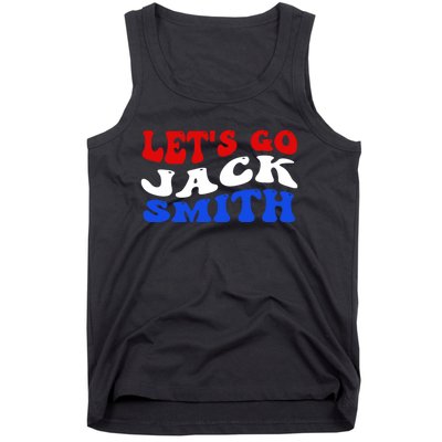 Lets Go Jack Smith Tank Top