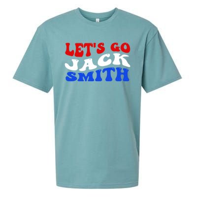 Lets Go Jack Smith Sueded Cloud Jersey T-Shirt