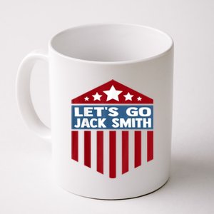 Lets Go Jack Smith For President Fun Summer USA Red Coffee Mug