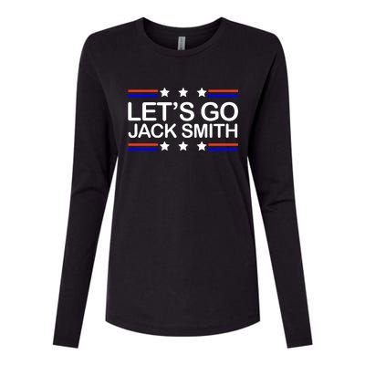 Lets Go Jack Smith For President Womens Cotton Relaxed Long Sleeve T-Shirt