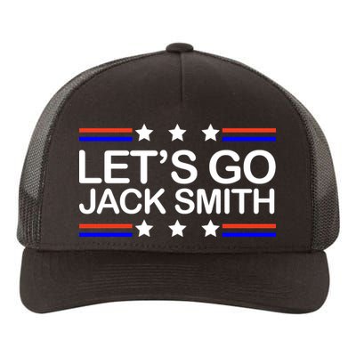 Lets Go Jack Smith For President Yupoong Adult 5-Panel Trucker Hat