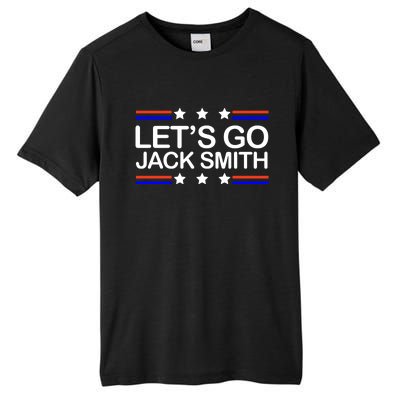 Lets Go Jack Smith For President Tall Fusion ChromaSoft Performance T-Shirt