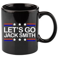 Lets Go Jack Smith For President 11oz C Handle Ceramic Mug