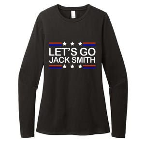 Lets Go Jack Smith For President Womens CVC Long Sleeve Shirt