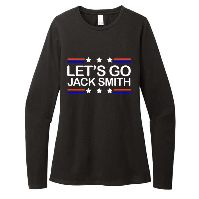 Lets Go Jack Smith For President Womens CVC Long Sleeve Shirt