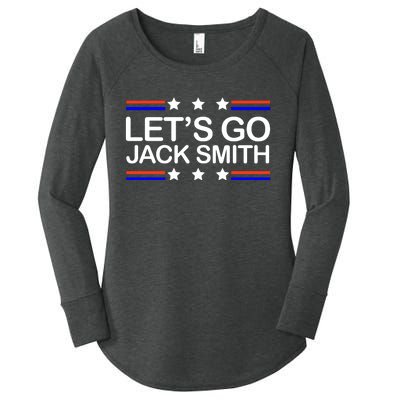 Lets Go Jack Smith For President Women's Perfect Tri Tunic Long Sleeve Shirt