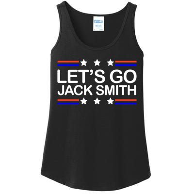 Lets Go Jack Smith For President Ladies Essential Tank