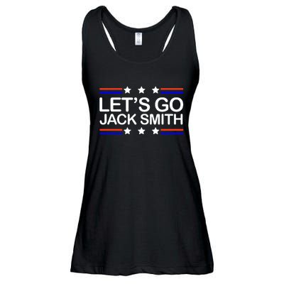 Lets Go Jack Smith For President Ladies Essential Flowy Tank